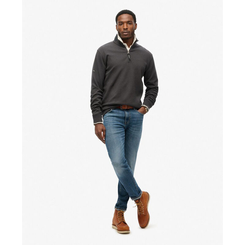 Superdry Utility Logo Henley image number 3